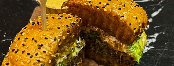 Wagyu Burger is one of Riyadh.