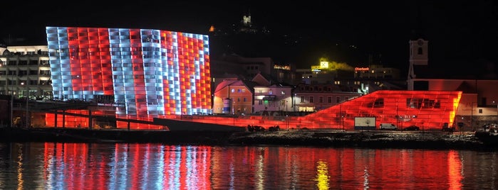 Ars Electronica Center is one of Museen, Kultureinrichtungen und Sehenswürdigkeiten.