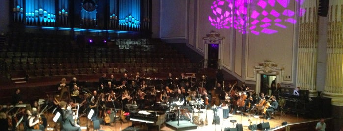 Usher Hall is one of Past Eurovision Song Contest venues.