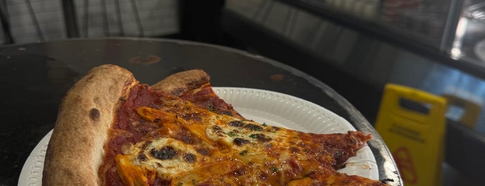 American Pizza Slice is one of Favorite Food.