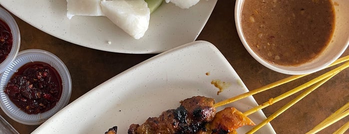Sate Kajang Haji Samuri is one of Best Eating Spot.