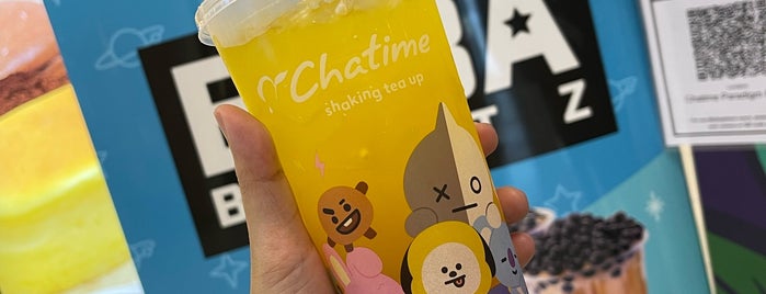 Chatime is one of Resto.