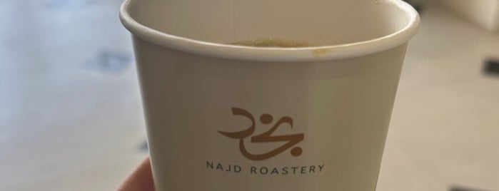 Najd Roastery is one of ☕️.
