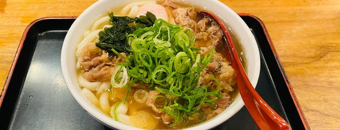 Shokuji-dokoro New Inaba is one of うどん 行きたい.