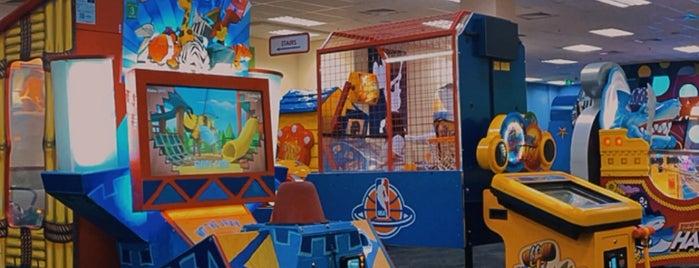 Chuck E. Cheese's is one of Kids activities in Riyadh 🧞‍♂️.