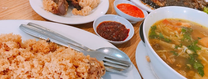 Ayam Goreng Suharti is one of All-time favorites in Indonesia.