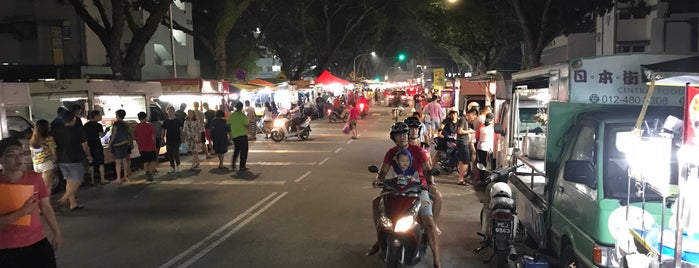 Macallum Monday Night Market (Pasar Malam) is one of Night Markets in Penang.