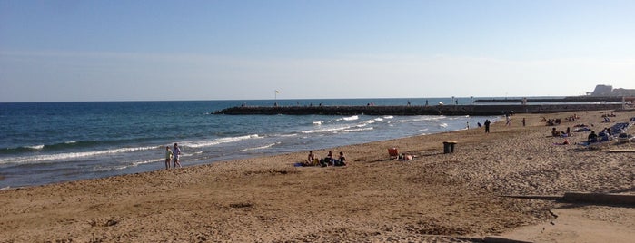 Platja de l'Estanyol is one of Sitges.