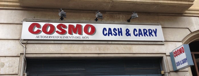 Cosmo is one of Bcn.
