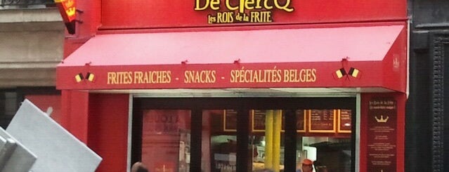 De Clercq is one of Burgers, Bagels, Snacks.