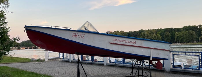 Спасательная станция «Комсомольское озеро» is one of места на свежем воздухе.