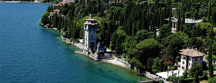 Gardone Riviera is one of Lago di Garda - Lake Garda - Gardasee - Gardameer.