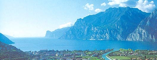 Sarca is one of Lago di Garda - Lake Garda - Gardasee - Gardameer.