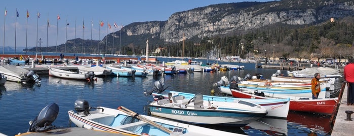 Garda is one of Lago di Garda - Lake Garda - Gardasee - Gardameer.