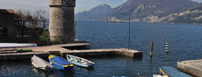 Cassone di Malcesine is one of Lago di Garda - Lake Garda - Gardasee - Gardameer.
