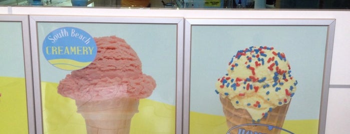 South Beach Creamery is one of Myrtle Beach Favs.
