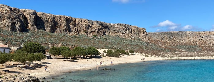 Gramvousa Beach is one of Gespeicherte Orte von Spiridoula.