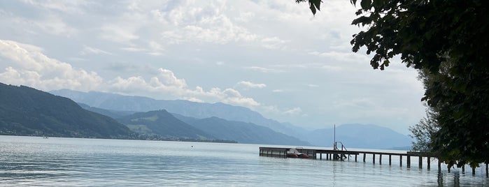 Badeplatz Litzlberg is one of النمسا Austria.