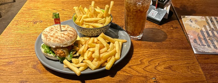 Nando's is one of Best places for food.
