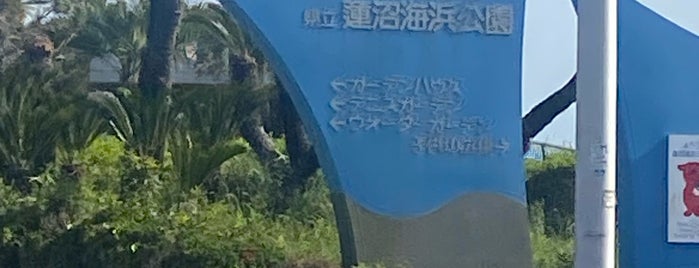 蓮沼海浜公園 is one of 【関東】都県立都市公園一覧.