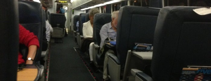 Amtrak Acela 2173 is one of Trains.