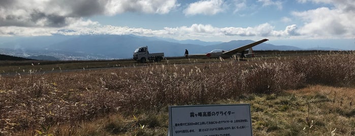 霧ヶ峰グライダー滑空場 is one of Tempat yang Disukai Minami.