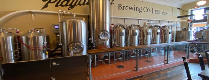 Playalinda Brewing Company is one of Breweries or Bust 4.