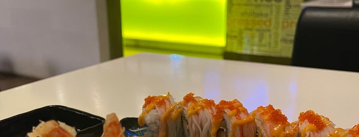 Sushi Yoshi is one of Gluten free in Riyadh.