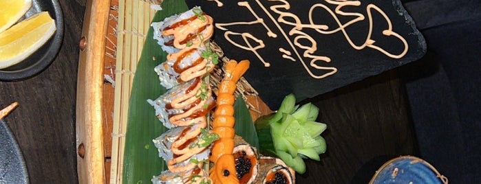 Gold Sushi Club is one of الرياض.