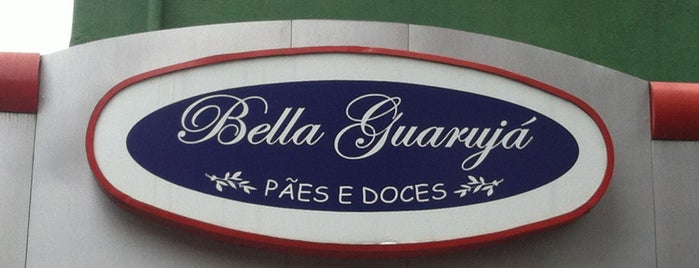 Padaria Bella Guarujá is one of FISICO&SAUDE.