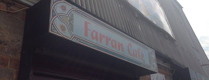 Farran Cafe is one of London.