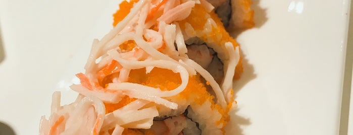 Roku Sushi + Ramen is one of Yhel : понравившиеся места.