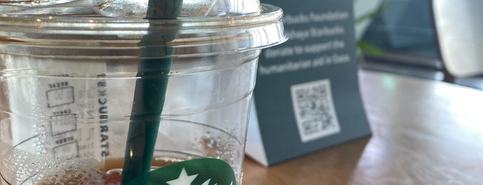Starbucks is one of Dammam 🇸🇦.