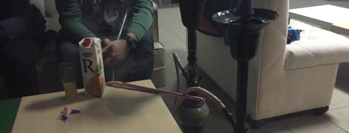 The Glass Hookah Bar is one of Кальян.