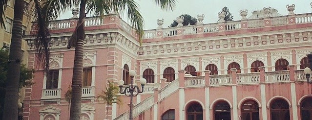 Palácio Cruz e Sousa is one of Floripa Cult.