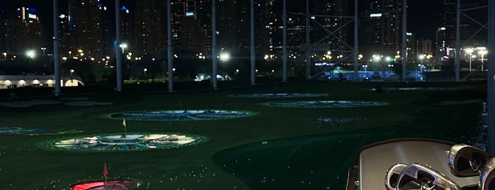 Emirates Golf Club is one of Dubai 2024.