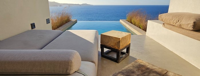 White Coast Pool Suites is one of Greece with Cyn.