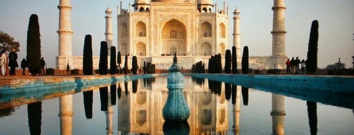Taj Mahal | ताज महल | تاج محل is one of Incredible India.
