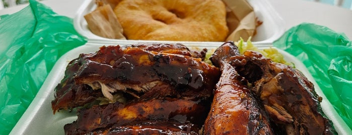 B&D's BBQ is one of Anguilla.
