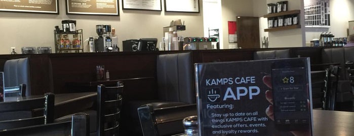Kamp's 1910 Cafe - Edmond is one of Oklahoma City OK To Do.