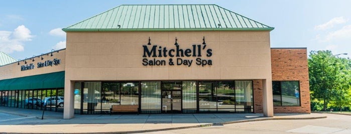 Mitchell's Salon and Day Spa is one of Mitchell's Salon & Day Spa, West Chester, Ohio.