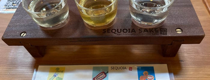 Sequoia Sake Company is one of sfo2018.