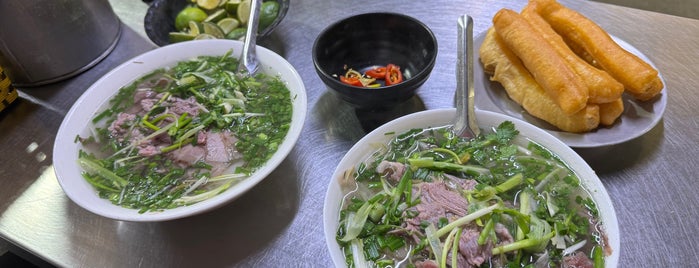 Phở Thìn Bờ Hồ is one of Noodle soup.