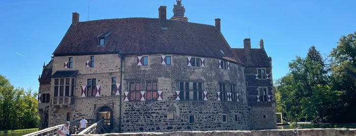 Burg Vischering is one of Germany Sights.