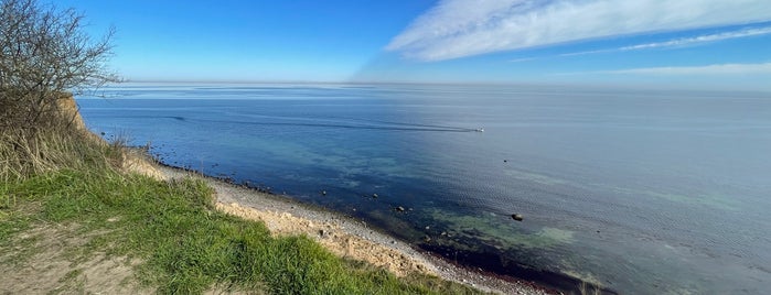 Steilklippe Boltenhagen is one of Oostzeekust 🇩🇪.