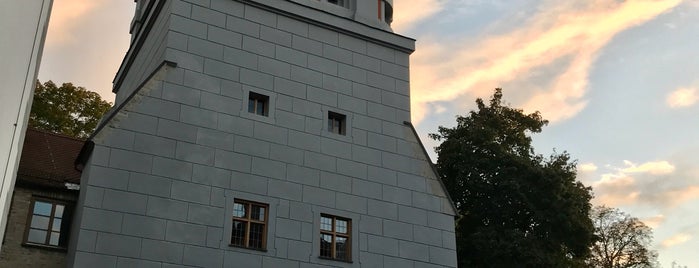 Rotes Tor is one of Augsburg.