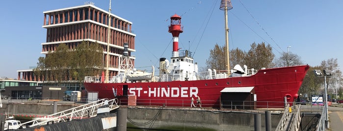 Lichtschip Westhinder is one of Alainさんのお気に入りスポット.