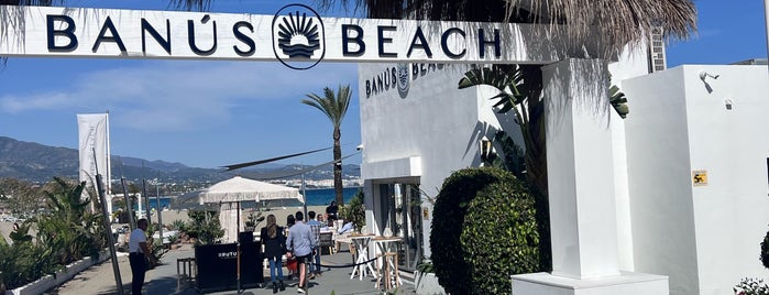 Puerto Banús Boardwalk is one of Alex.