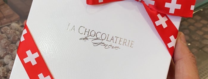La Chocolaterie de Genève is one of Geneva 🦄🌺.