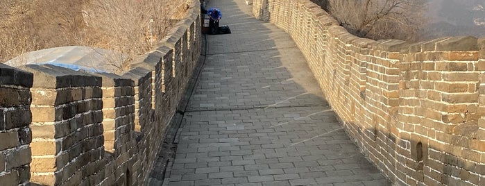 Toboggan Mutianyu Great Wall is one of Beijing.
